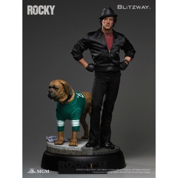 Rocky II Superb Scale Hybrid Statue 1/4 Sylvester Stallone 52 cm